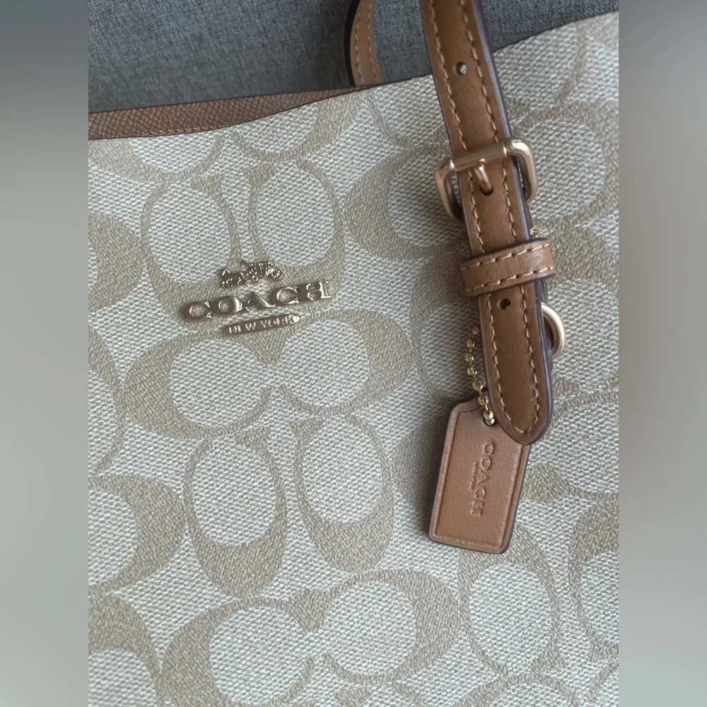 Coach mollie tote